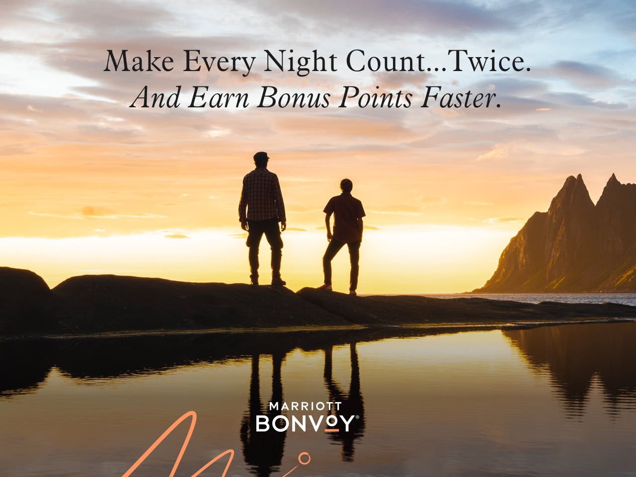 Marriott Bonvoy Q1 Promo 1K Points + Double Elite Nights Award and