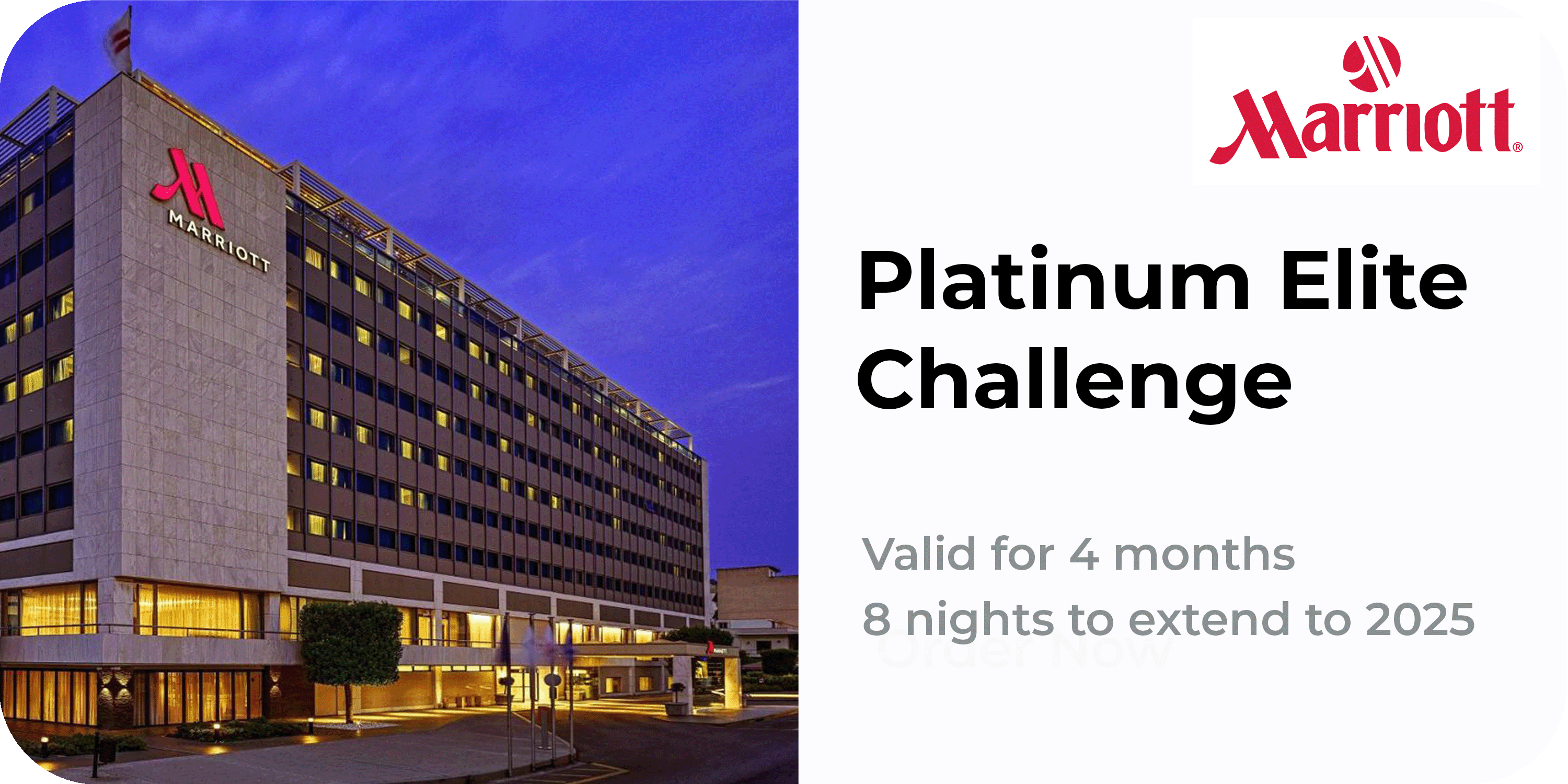 Marriott Platinum Challenge 2025