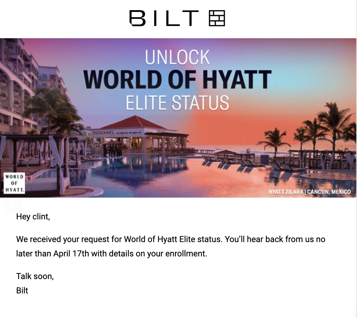 World Of Hyatt Explorist & Globalist Fast Track Offer