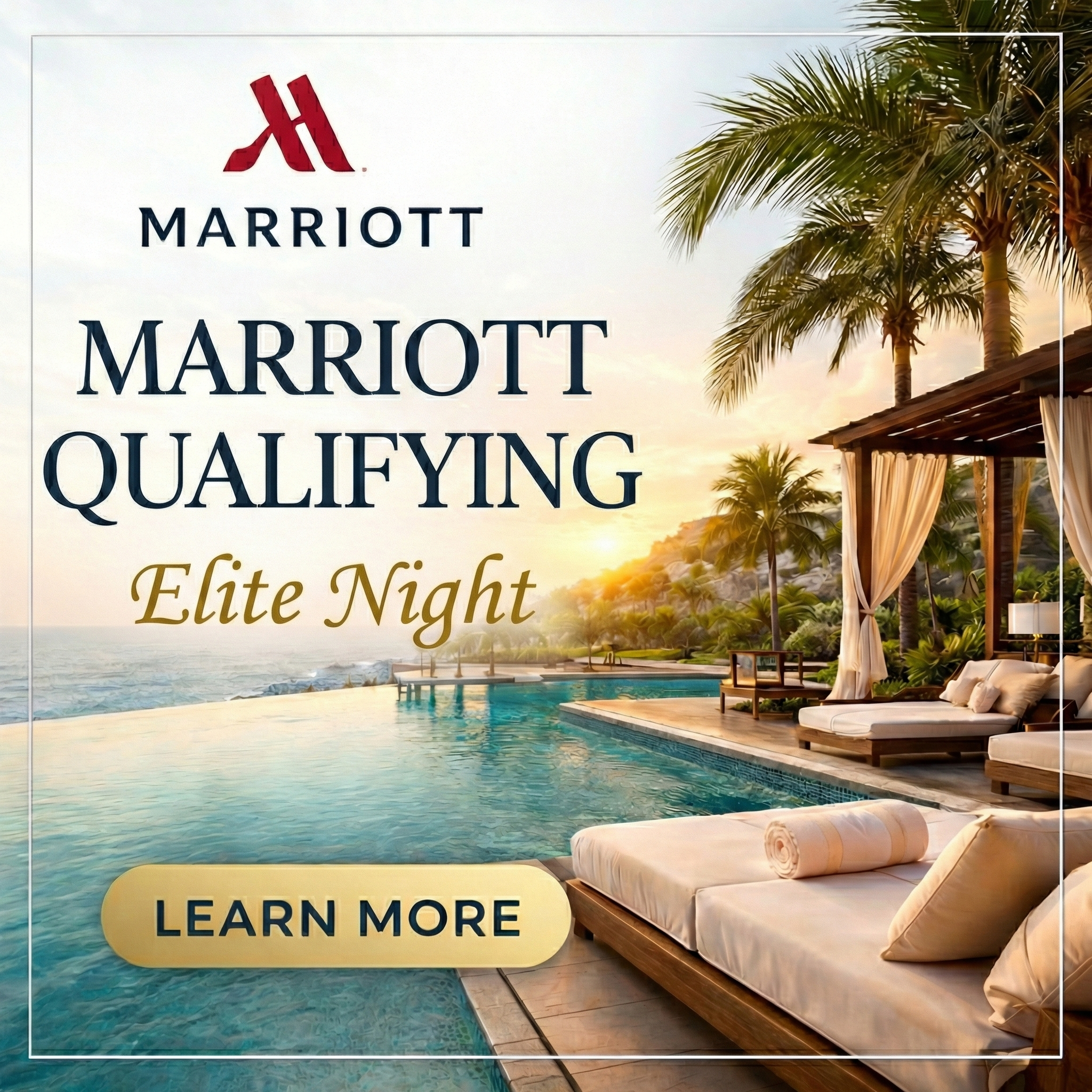 Marriott Bonvoy Qualifying elite night-- Virtual mattress run