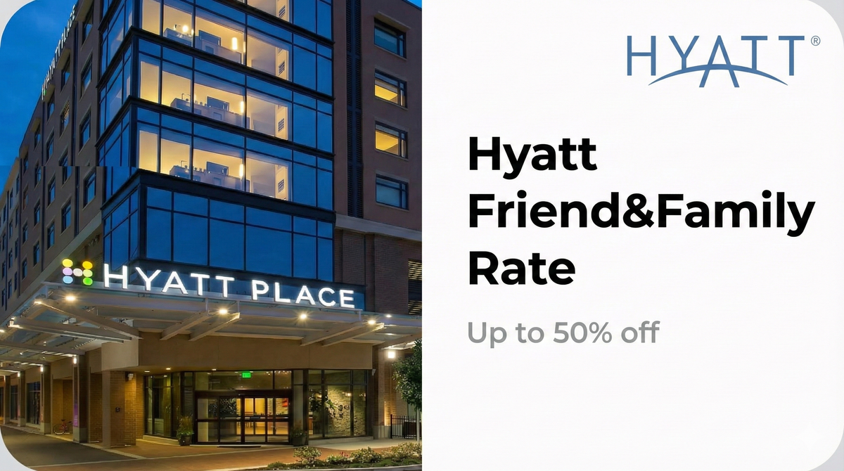 Hyatt Friend Discount Rate