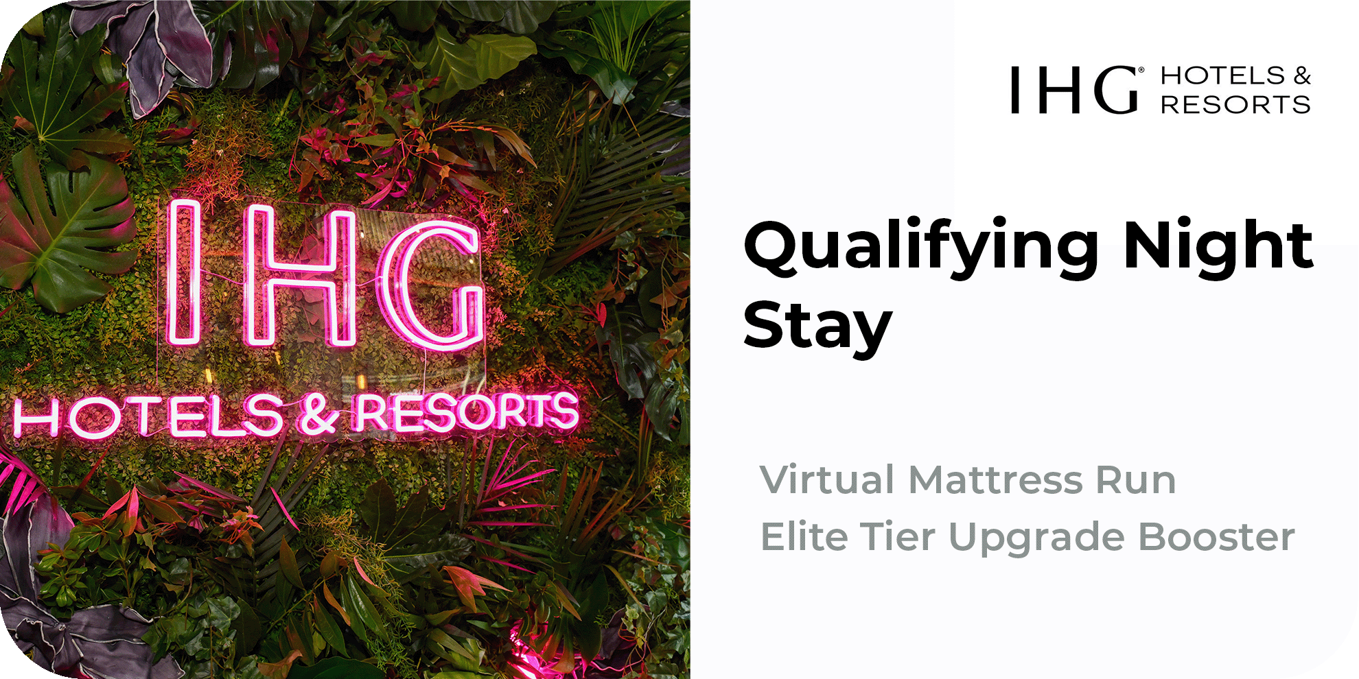 IHG Qualifying Elite Night -- Virtual Mattress Run