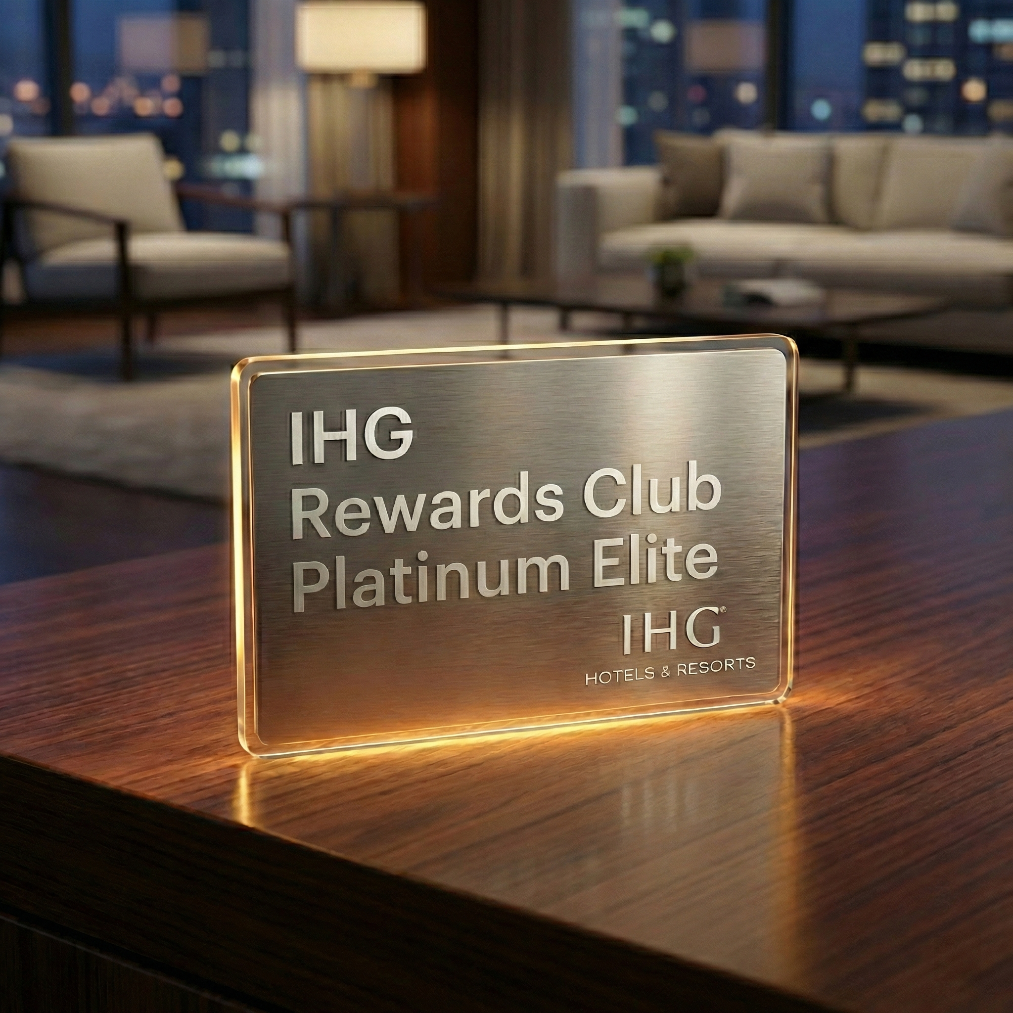 IHG Rewards Club Platinum Elite - till end of 12.2027