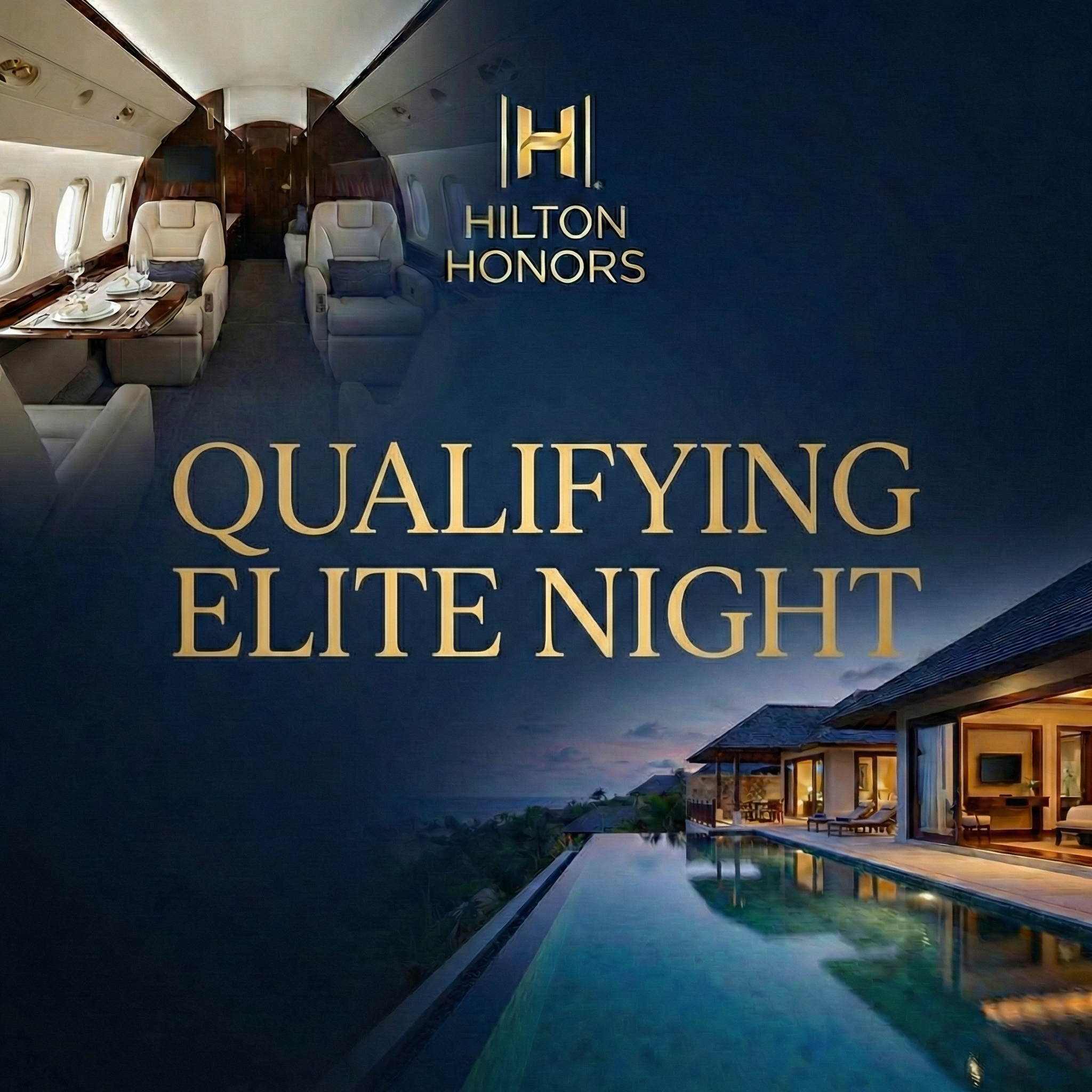 Hilton Qualifying 1 elite night -- Virtual mattress run