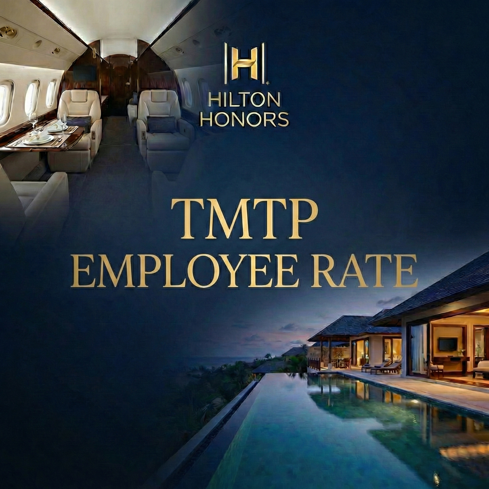 Hilton TMTP & FFTP  Rate  -- Limited Availability