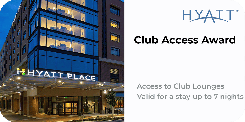 Hyatt Club Access Award Award and Travel