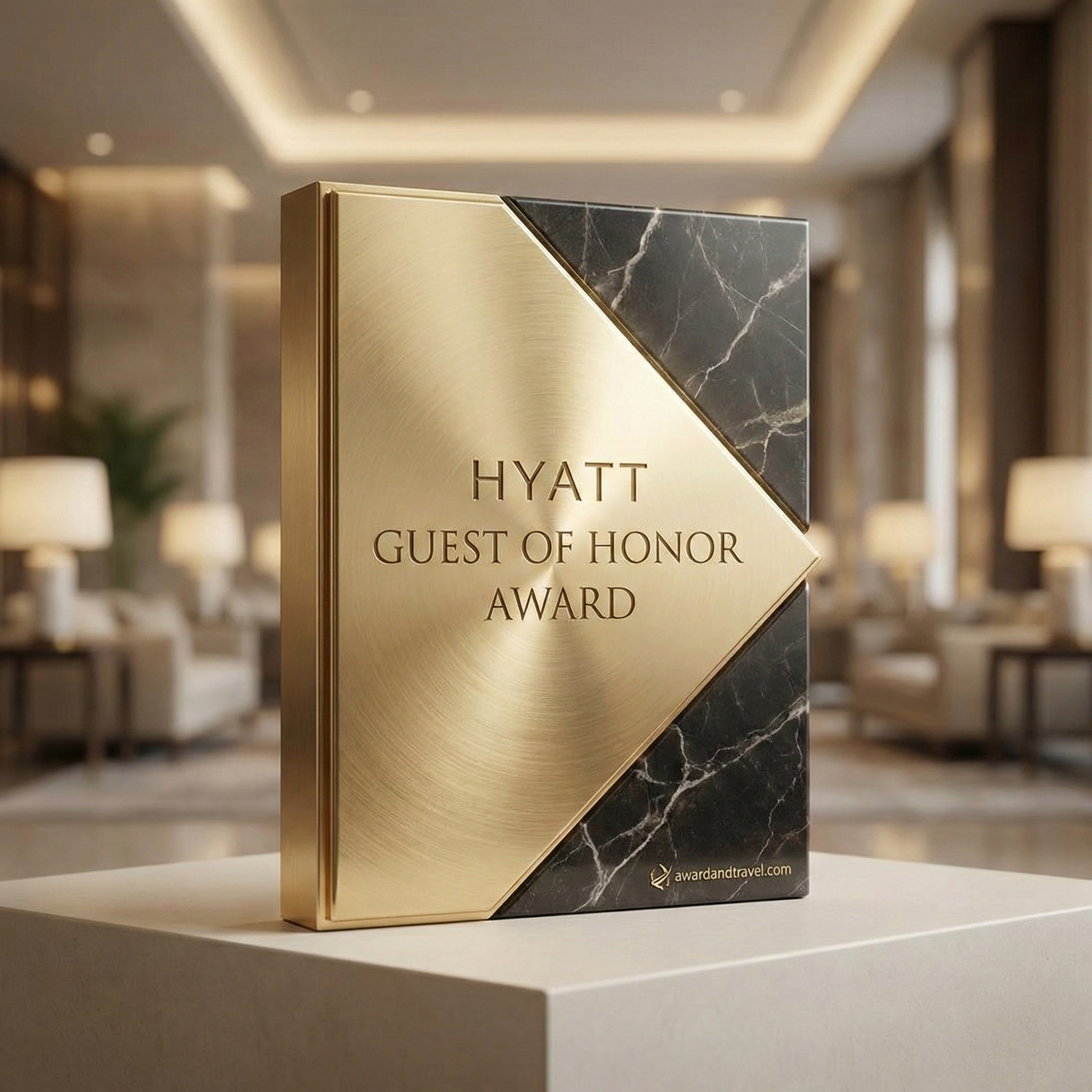 Hyatt Upgrade Certificate --  Guest of Honor