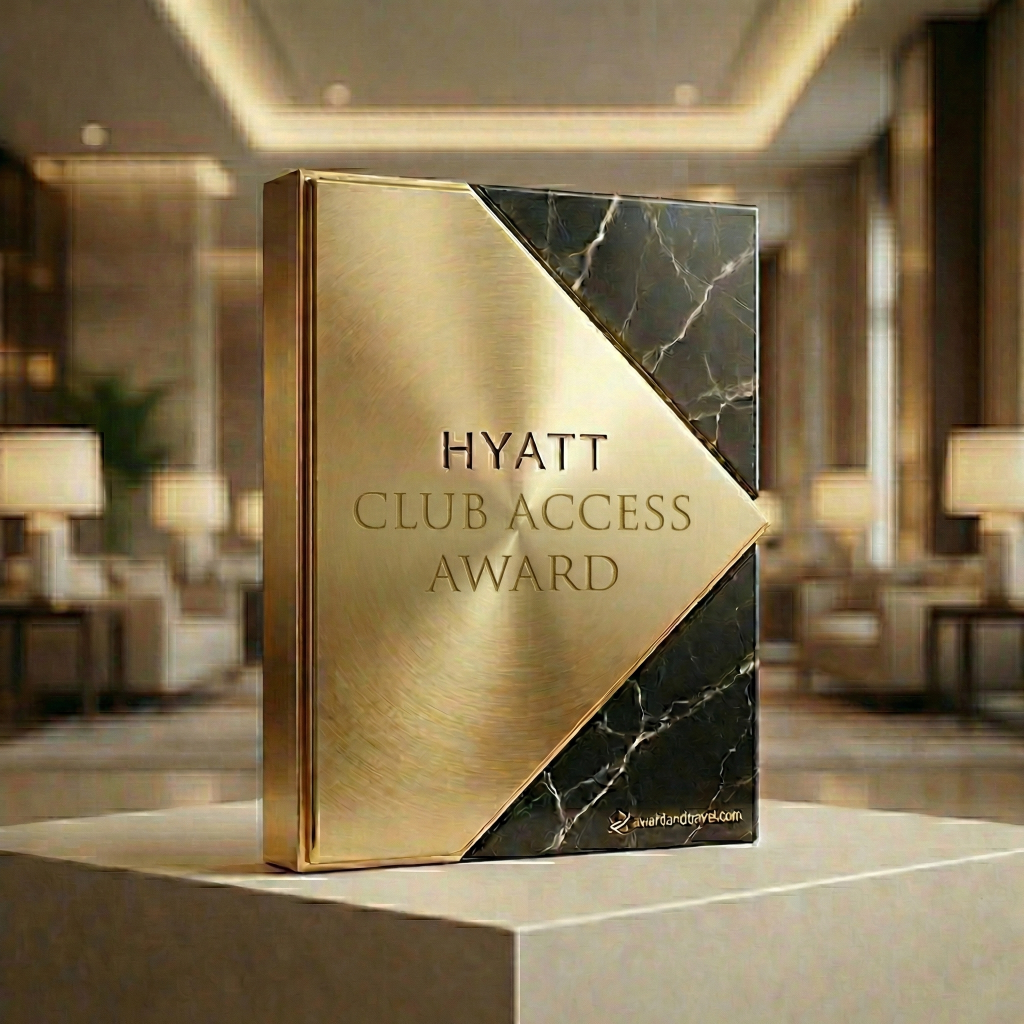 Hyatt Club Access Award