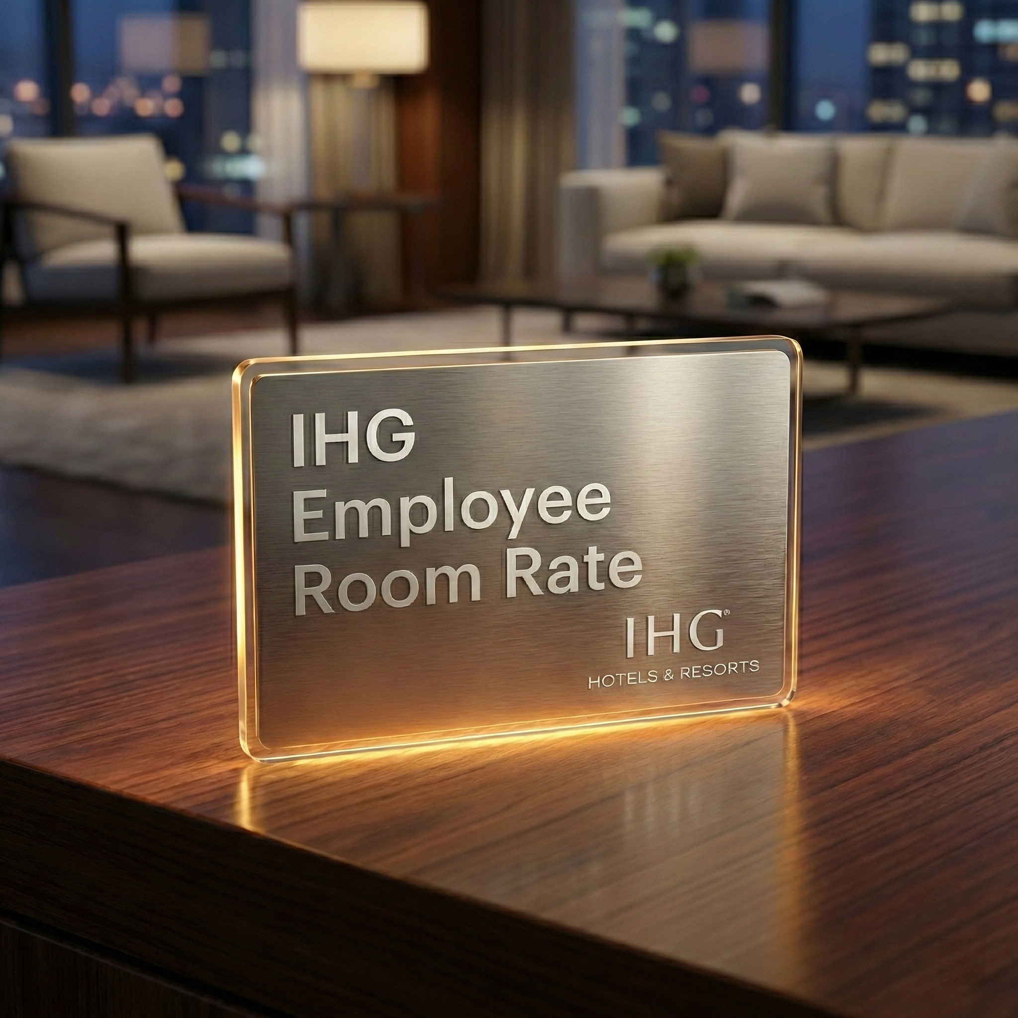 IHG Employee Room Rate
