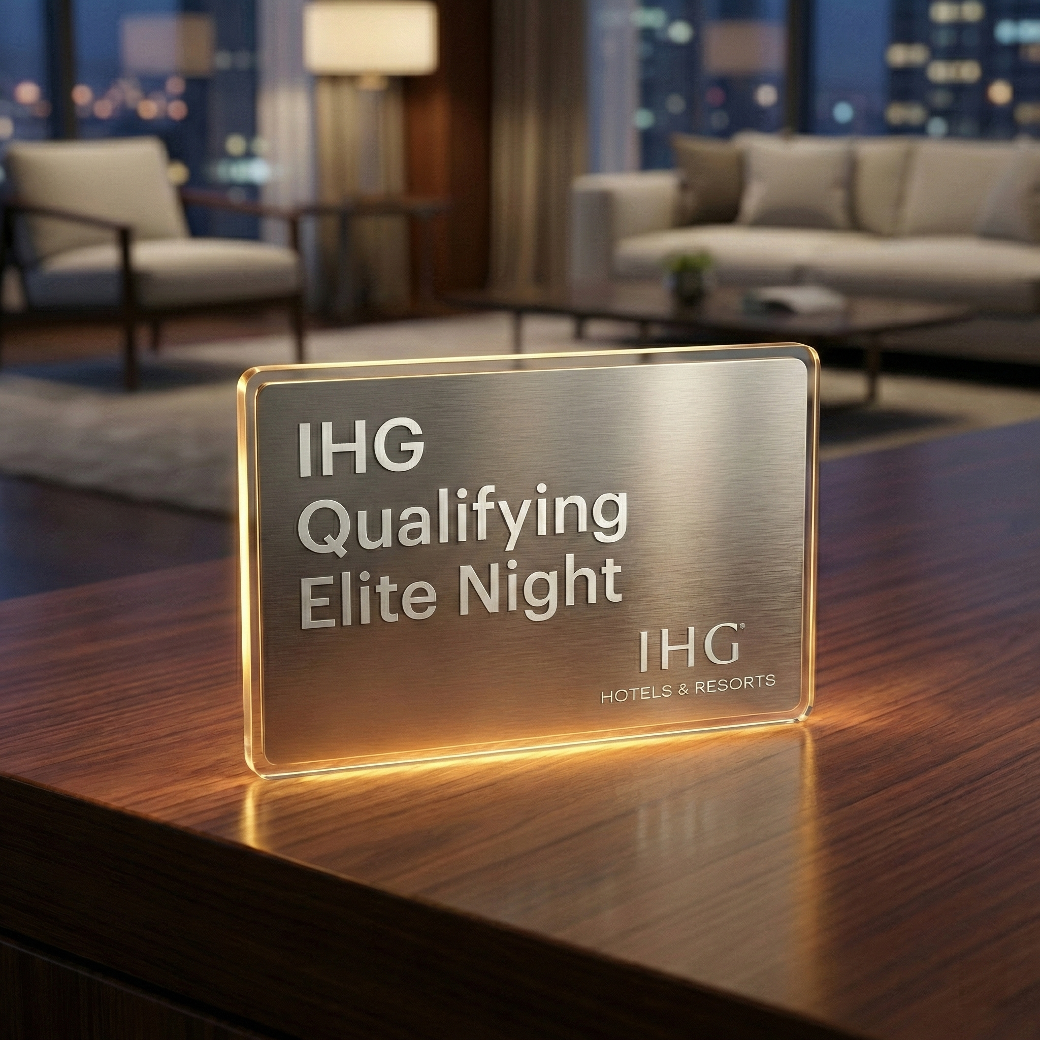 IHG Qualifying Elite Night -- Virtual Mattress Run