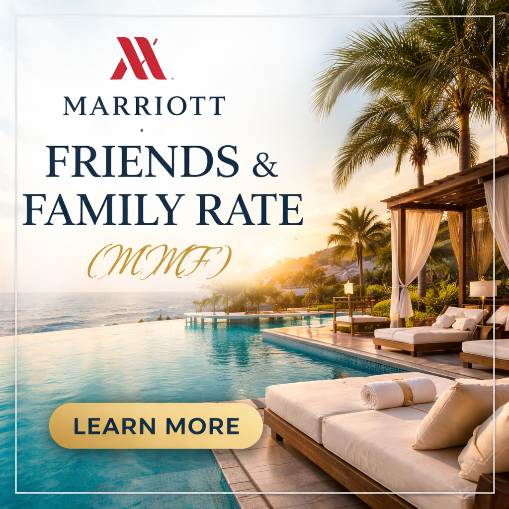 Marriott MMF Discount - Friends discount