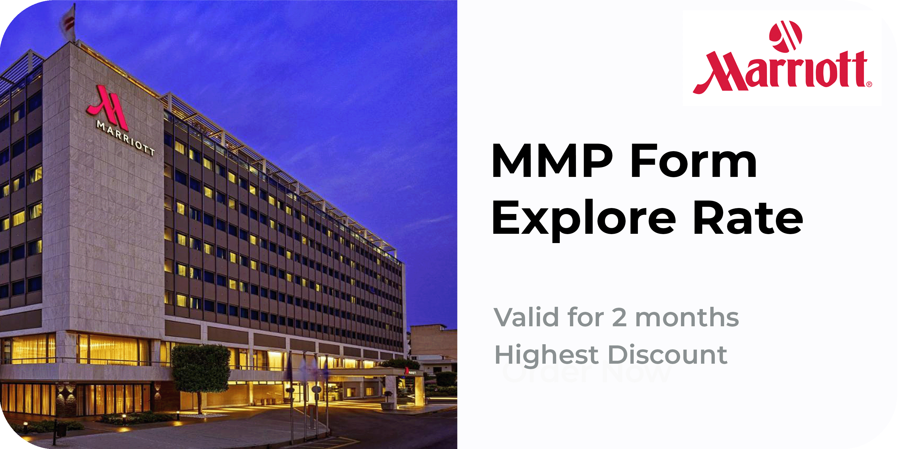 Marriott MMP Discount - Highest discount