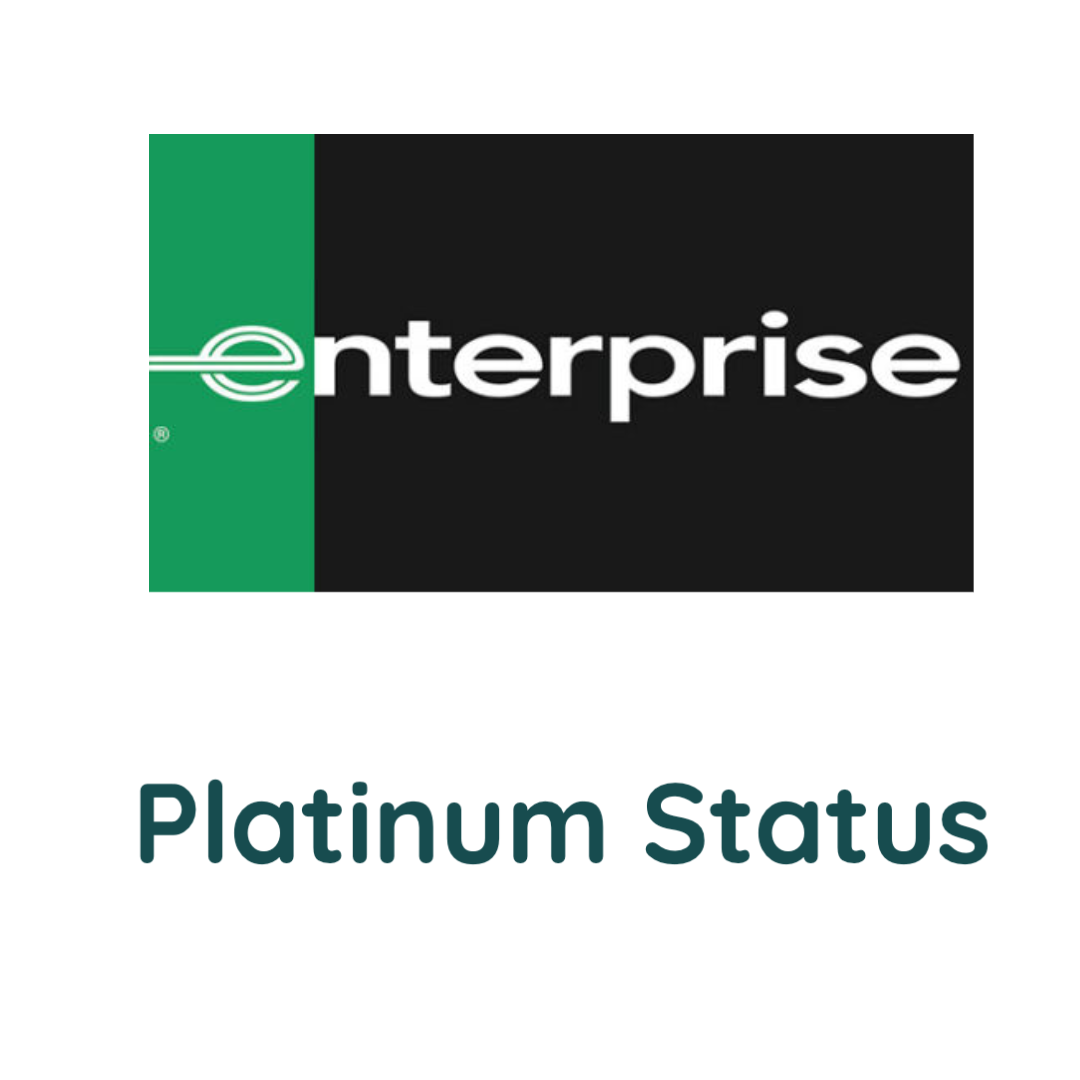 Enterprise Plus Car Rental Platinum