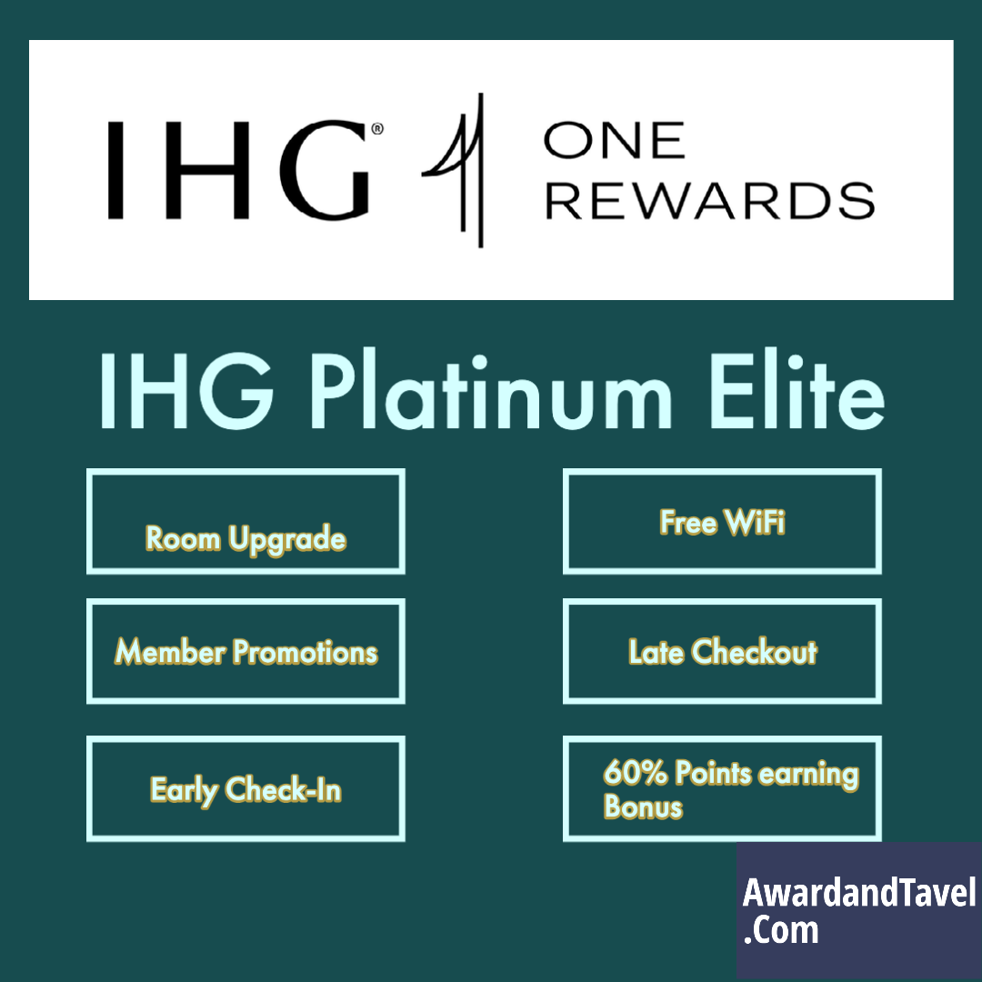 IHG Rewards Club Platinum Elite - till end of 12.2026